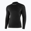 Чоловіча термоактивна кофта Brubeck Extreme Merino чорний 3