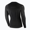 Чоловіча термоактивна кофта Brubeck Extreme Merino чорний 4