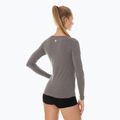 Жіноча термоактивна кофта Brubeck Outdoor Merino Wool Pro зелений/гори 13 2