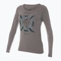 Жіноча термоактивна кофта Brubeck Outdoor Merino Wool Pro зелений/гори 13 3