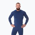 Лонгслів термічний чоловічий Brubeck Extreme Thermo темно-блакитний