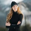 Жіноча термоактивна кофта Brubeck Extreme Thermo чорний 5