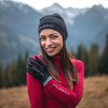 Жіноча термоактивна кофта Brubeck Extreme Thermo бордовий 8