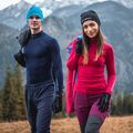 Жіноча термоактивна кофта Brubeck Extreme Thermo бордовий 9