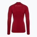 Жіноча термоактивна кофта Brubeck Extreme Thermo бордовий 4