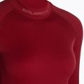 Жіноча термоактивна кофта Brubeck Extreme Thermo бордовий 5