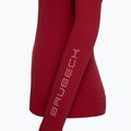 Жіноча термоактивна кофта Brubeck Extreme Thermo бордовий 7