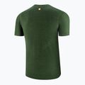 Футболка термічна чоловіча Brubeck Outdoor Merino Wool Pro SS dark green/tree 4