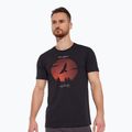 Футболка термічна чоловіча Brubeck Outdoor Merino Wool Pro SS black/bear 2