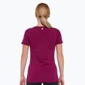 Футболка термічна жіноча Brubeck Outdoor Merino Wool Pro SS plum/mountain 3 2