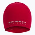Термошапка Brubeck HM10180 Extreme Wool темно-червона 2