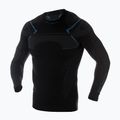 Чоловіча термоактивна кофта Brubeck Thermo чорний/синій 3