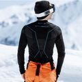 Чоловіча термоактивна кофта Brubeck Thermo чорний/синій 6