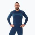 Чоловіча термоактивна кофта Brubeck Thermo джинсовий
