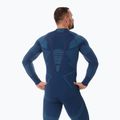 Чоловіча термоактивна кофта Brubeck Thermo джинсовий 2