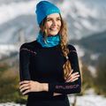 Жіноча термоактивна кофта Brubeck Thermo чорний/рожевий 4