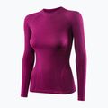Жіноча термоактивна кофта Brubeck Active Wool сливовий 3