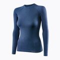 Жіноча термоактивна кофта Brubeck Merino Active Wool джинсовий 3