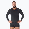 Чоловіча термоактивна кофта Brubeck Merino Active Wool графітовий