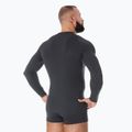 Чоловіча термоактивна кофта Brubeck Merino Active Wool графітовий 2