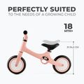 Біговел Kinderkraft Tove rose pink 8