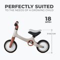Біговел Kinderkraft Tove desert beige 7