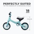 Біговел Kinderkraft Tove summer mint 7