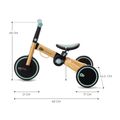 Біговел триколісний Kinderkraft 4TRIKE blue 15