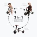 Біговел триколісний Kinderkraft 4TRIKE сірий 9