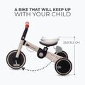 Біговел триколісний Kinderkraft 4TRIKE сірий 10