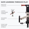 Біговел триколісний Kinderkraft 4TRIKE сірий 12