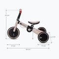 Біговел триколісний Kinderkraft 4TRIKE сірий 13