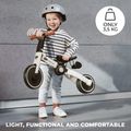 Біговел триколісний Kinderkraft 4TRIKE сірий 14