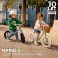 Біговел Kinderkraft Rapid 2 рожевий 9