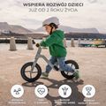 Біговел Kinderkraft Xploit місячний камінь сріблястий 4