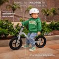 Біговел Kinderkraft Xploit рожевий з жувальною гумкою 11