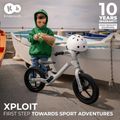 Біговел Kinderkraft Xploit рожевий з жувальною гумкою 13