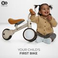 Велосипед біговий трьохколісний Kinderkraft Cutie light beige 11