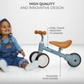 Велосипед біговий трьохколісний Kinderkraft Cutie light beige 13