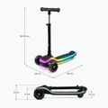 Самокат трьохколісний дитячий Kinderkraft Raket black 2