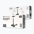 Самокат трьохколісний дитячий Kinderkraft Raket black 8