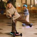 Самокат трьохколісний дитячий Kinderkraft Raket black 11