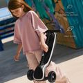 Самокат трьохколісний дитячий Kinderkraft Raket black 12