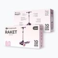 Самокат трьохколісний дитячий Kinderkraft Raket pink 8
