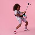 Самокат трьохколісний дитячий Kinderkraft Raket pink 10