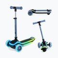 Самокат трьохколісний дитячий Kinderkraft Raket blue 4