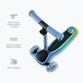 Самокат трьохколісний дитячий Kinderkraft Raket blue 7