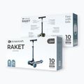 Самокат трьохколісний дитячий Kinderkraft Raket blue 8
