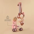 Біговел Kinderkraft Cutie Flash pink 8