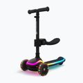 Самокат трьохколісний дитячий Kinderkraft Raket Up black 3
